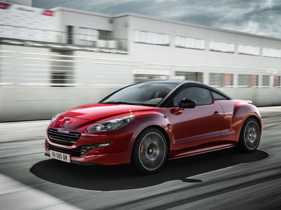  Peugeot RCZ R 2013 года  (фото 23 из 30)